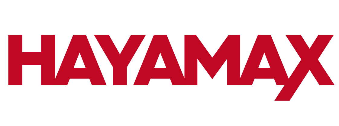 Logo do grupo Hayamax - Distribuidora de Produtos Eletrônicos