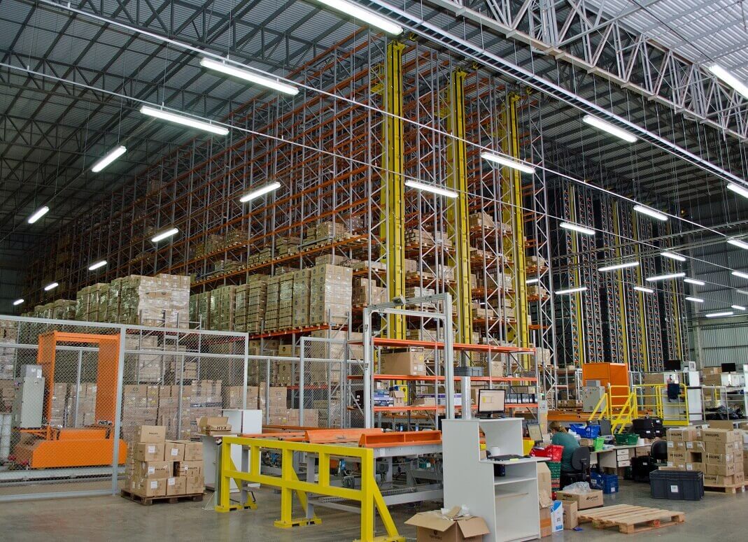 Foto da estrutura do grupo Hayamax. LANEY faz parte desse grupo empresarial com 50 anos de experiência no mercado.